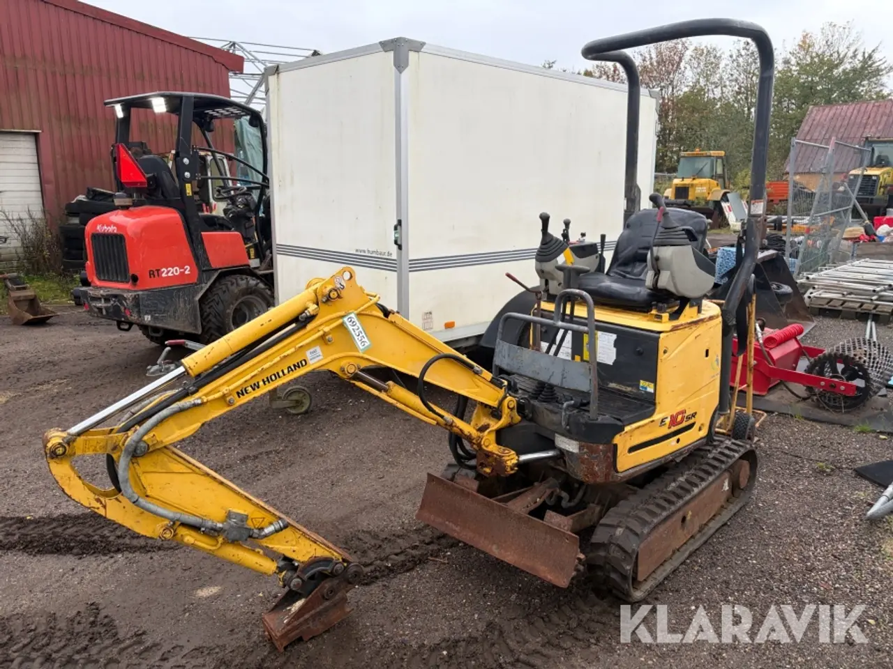 Billede 1 - Gravemaskine New Holland E10SR