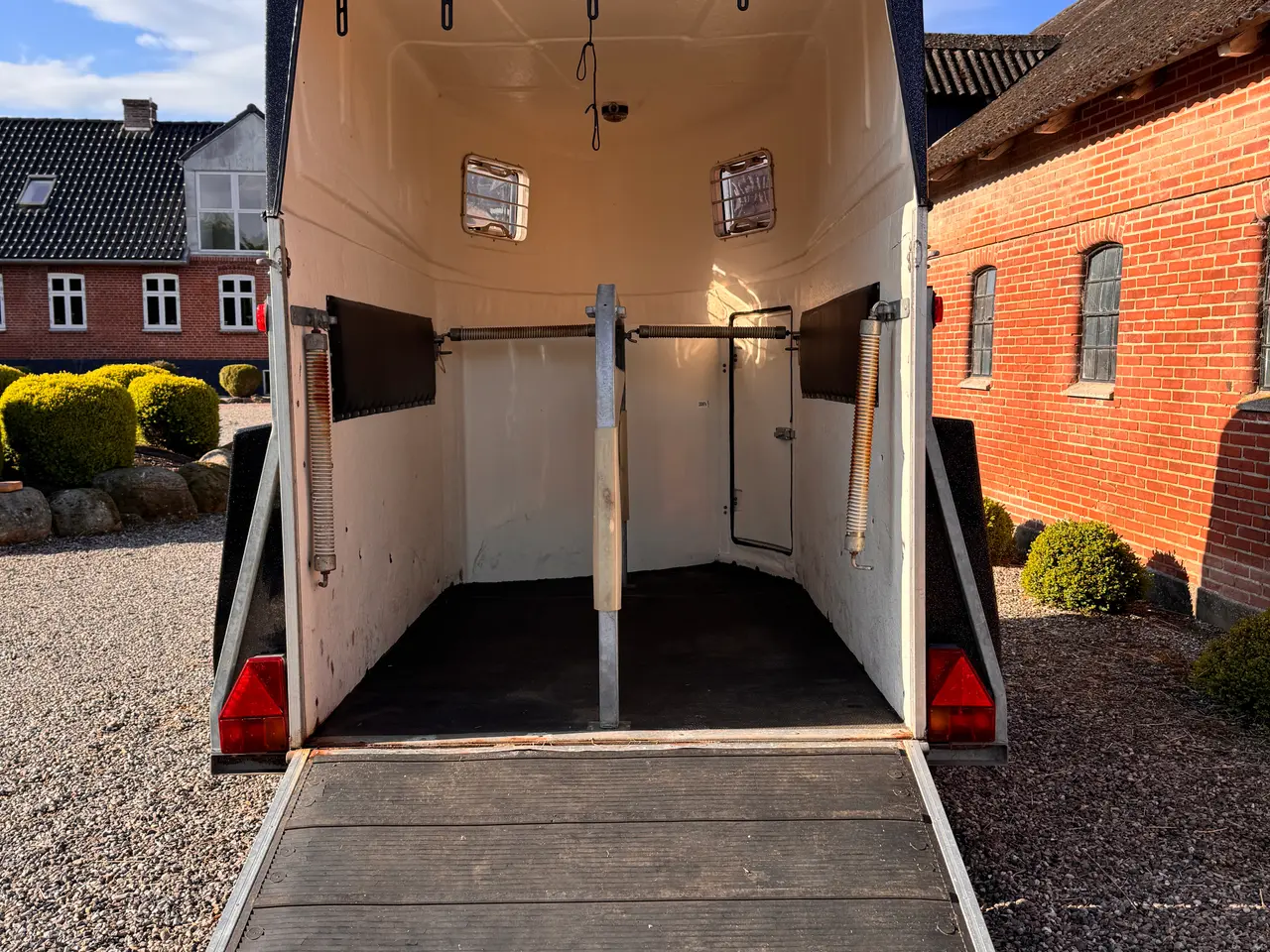 Billede 4 - Hestetrailer meget velholdt.