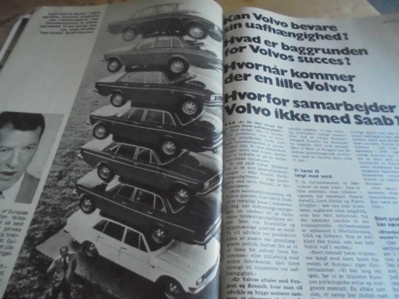 Billede 8 - BILEN OG BÅDEN NR. 6 FRA 1972  