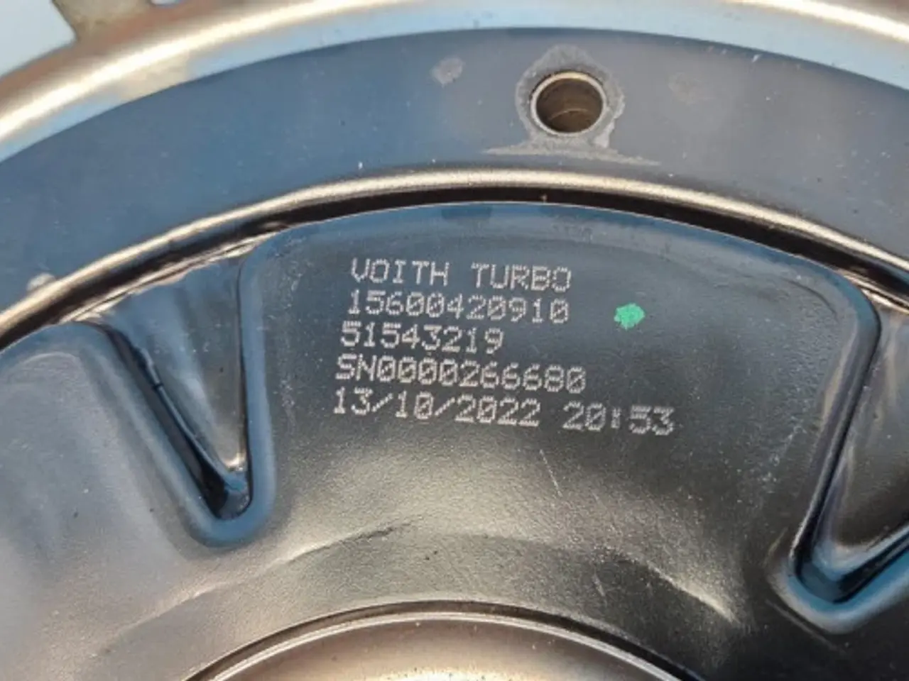 Billede 10 - New Holland T6.160 Svingningsdæmper 51543219