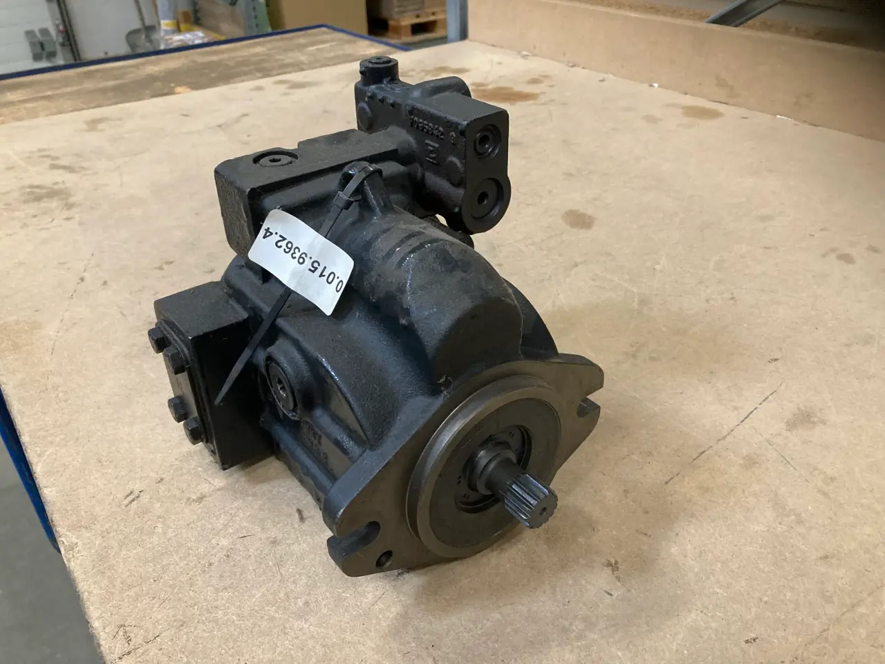 Billede 2 - Hydraulik Pumpe  ( Deutz )