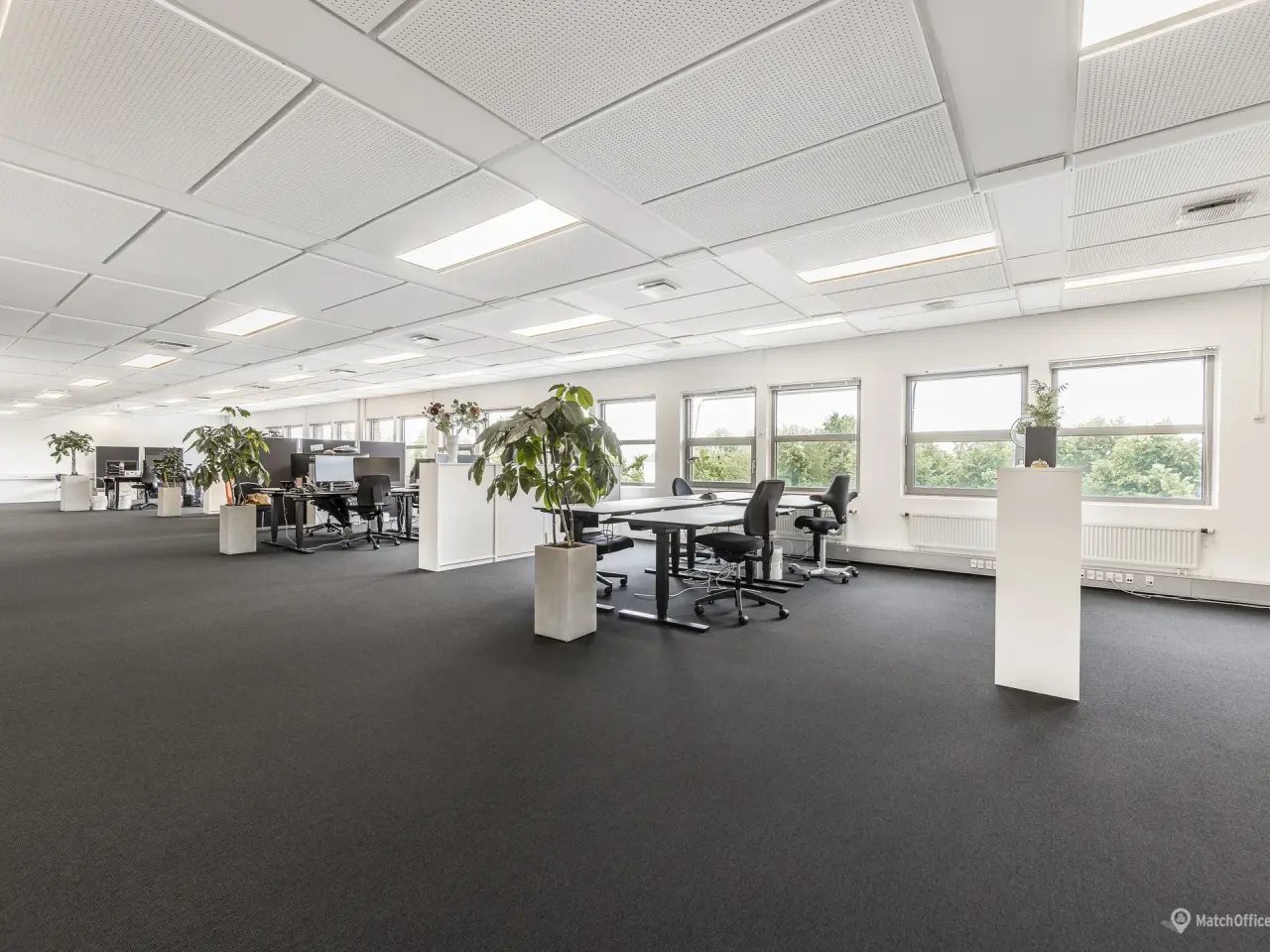 Billede 3 - Lyst og åbent kontorlejemål på 826 m²
