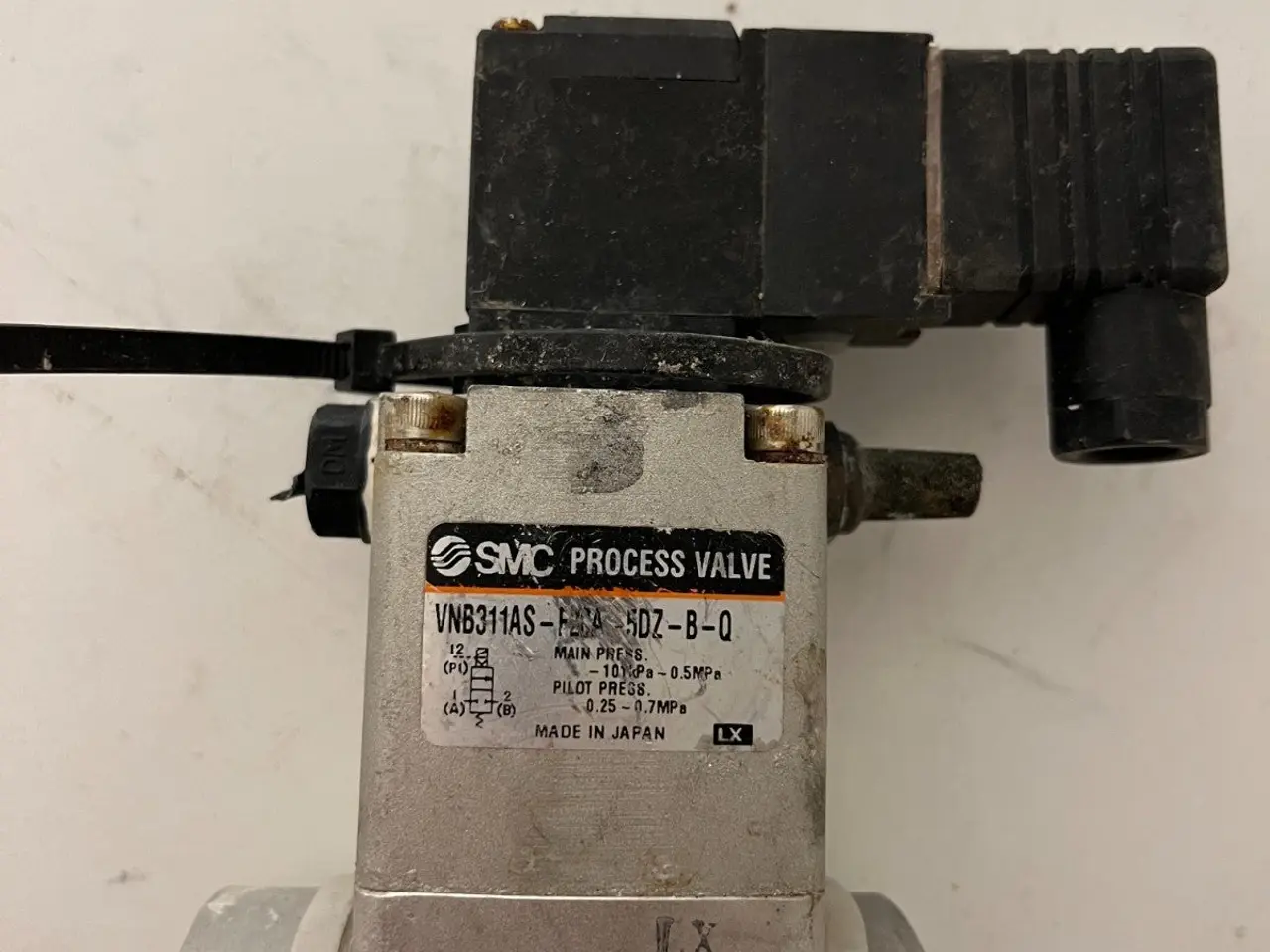 Billede 3 - SMC VN8311AS-20A-5DZ-B-Q Pneumatic Process ventil