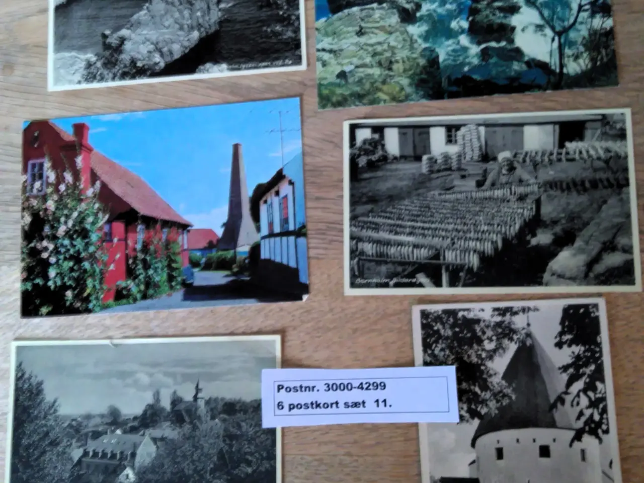 Billede 5 - 29 postkort by & egnskort postområde 3000 – 4290 