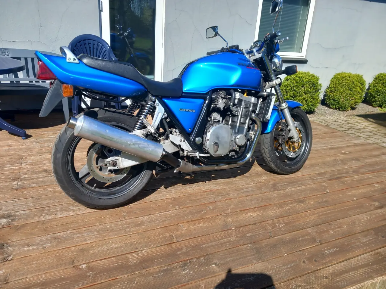 Billede 5 - Honda CB 1000F