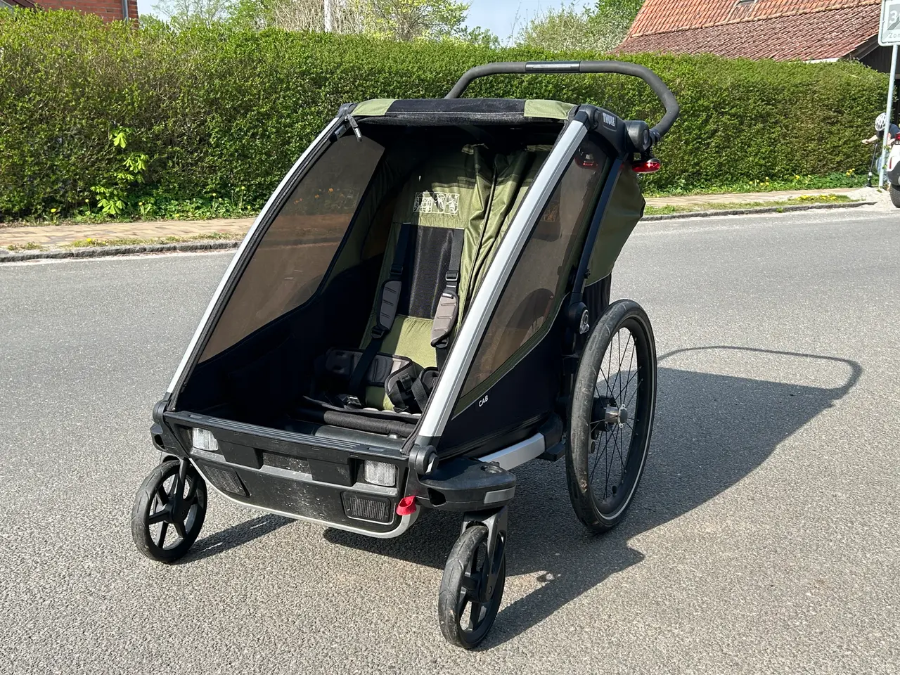 Billede 3 - Thule Chariot Cab 2 luksustrailer