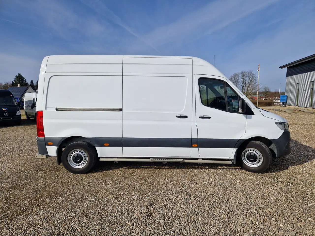 Billede 6 - Mercedes eSprinter 312 A2 Kassevogn 3p