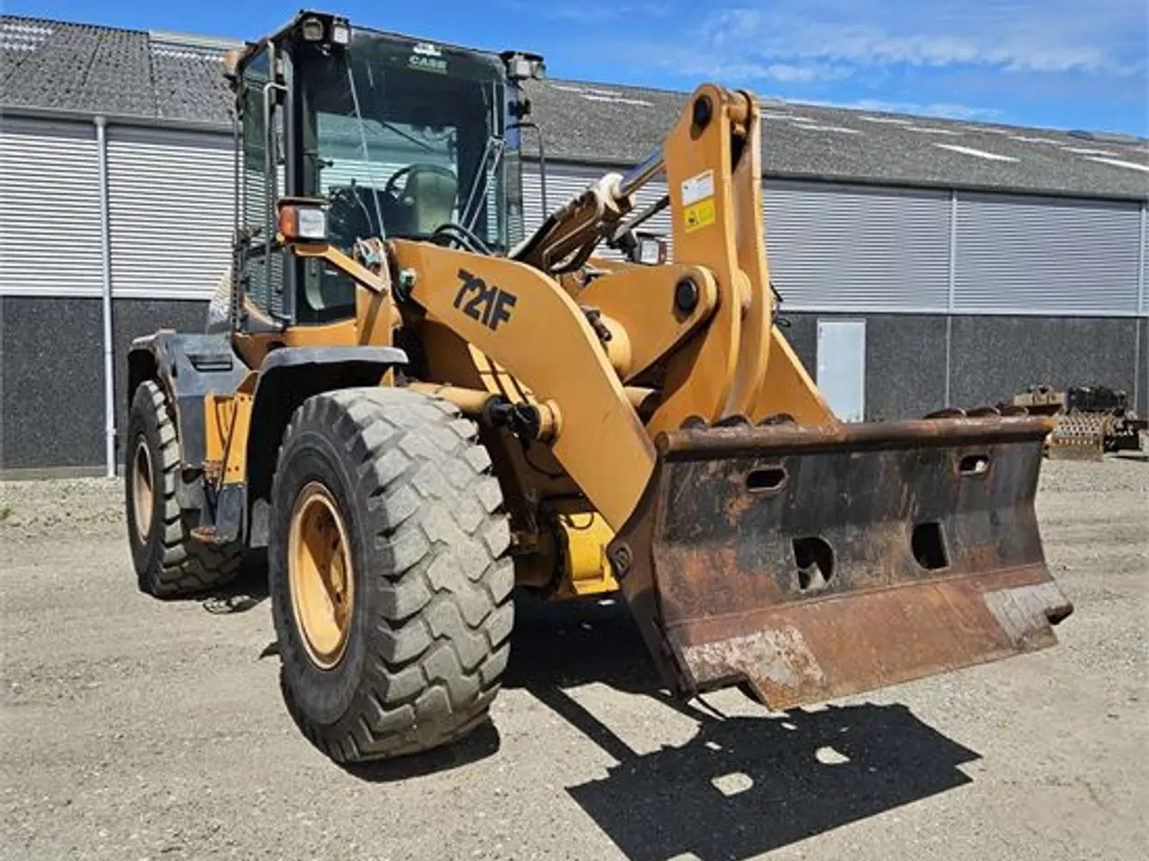 Billede 11 - Case 721 E - 15 ton