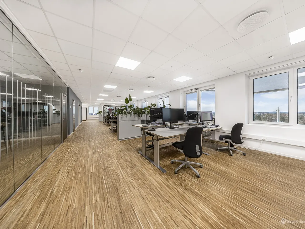 Billede 1 - Gladsaxe Company House - DGNB-certificeret kontorhus med serviceret reception, fælles kantine og mødecenter