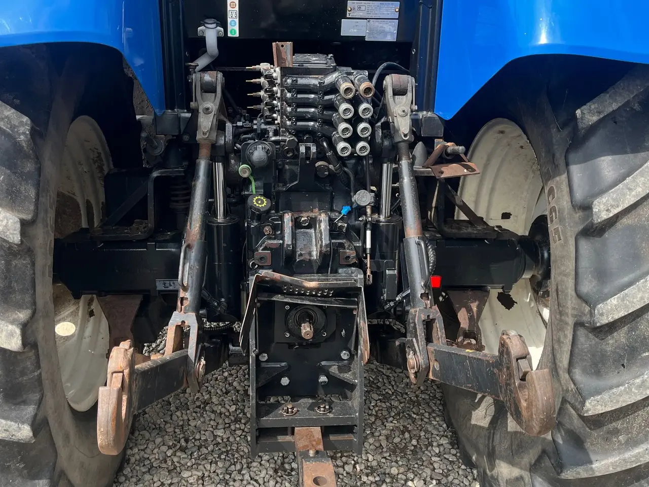 Billede 4 - New Holland T7.170 Med frontlæsser
