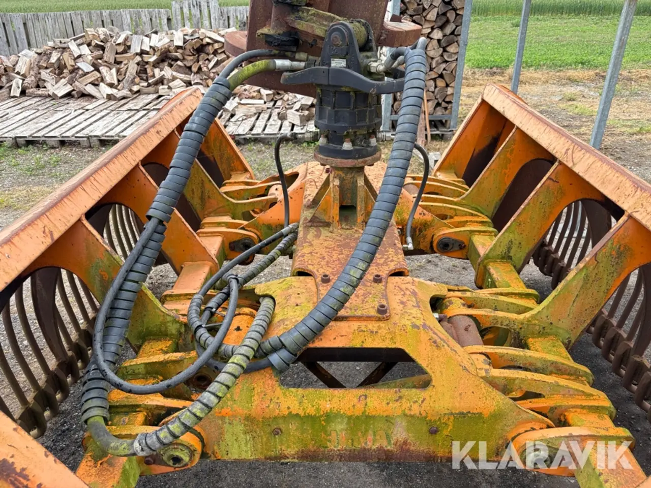 Billede 9 - Hydraulisk roekurv Hema