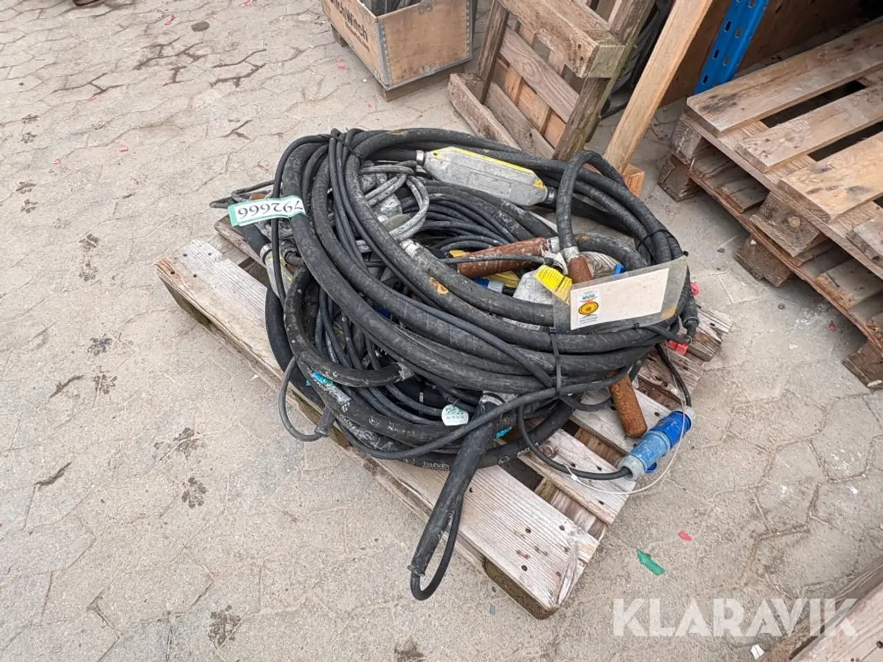 Billede 1 - Stavvibratorer Wacker Neuson 4 styk