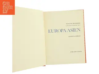 Europa/Asien af François Bourlière (Bog)