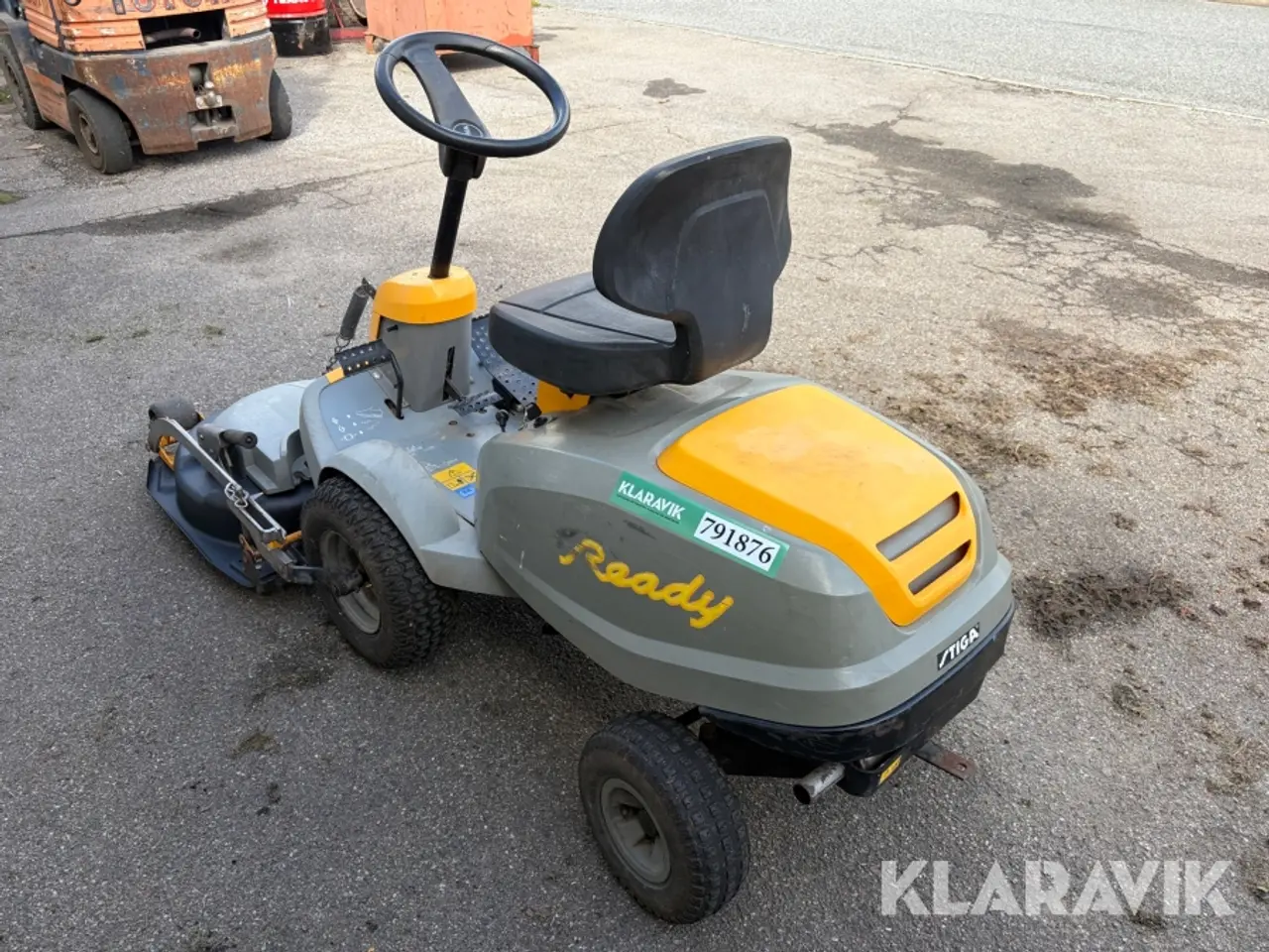 Billede 4 - Havetraktor Stiga Ready HST Combi 95