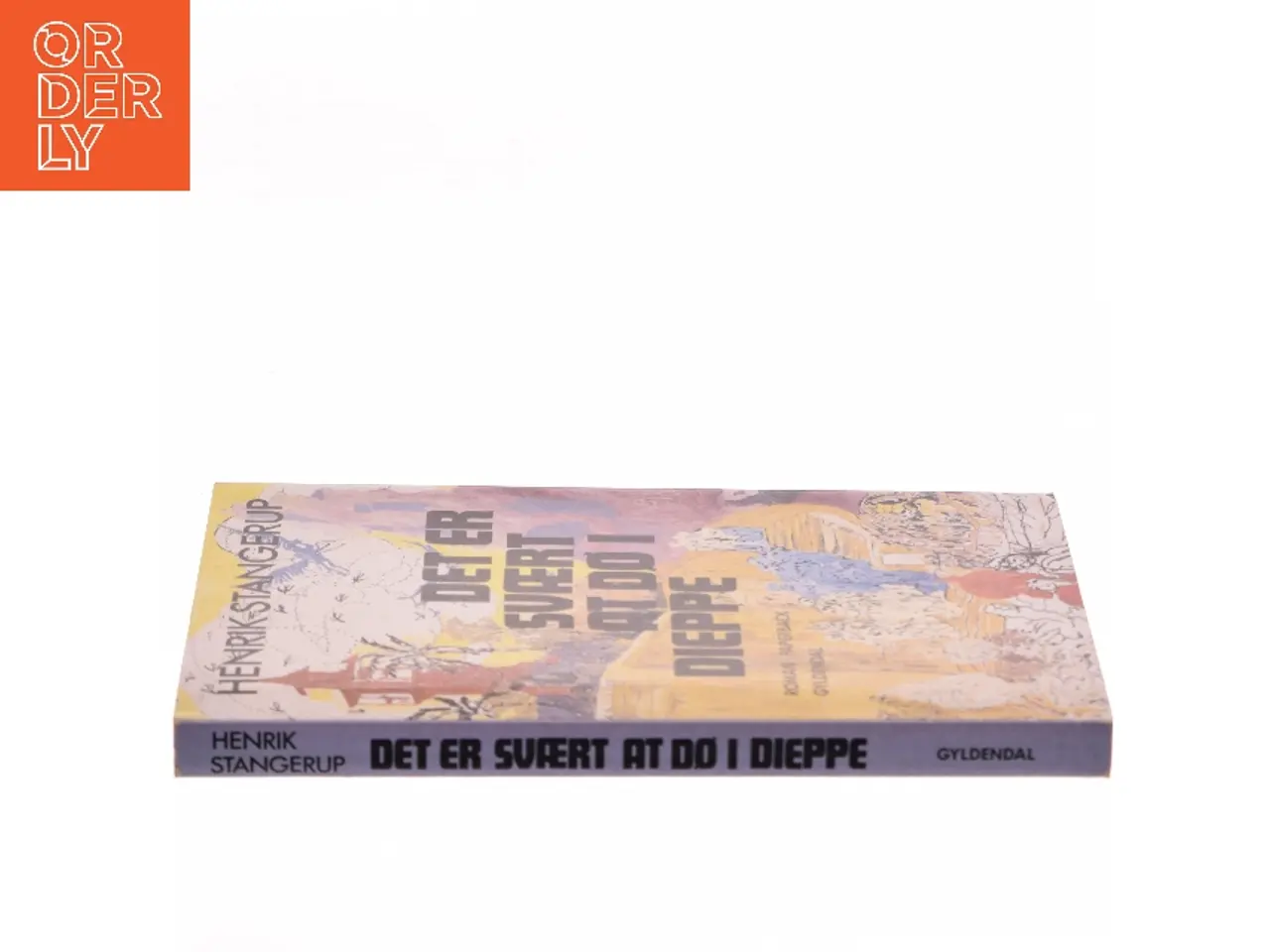 Billede 2 - Det er svært at dø i Dieppe af Henrik Stangerup (Bog)