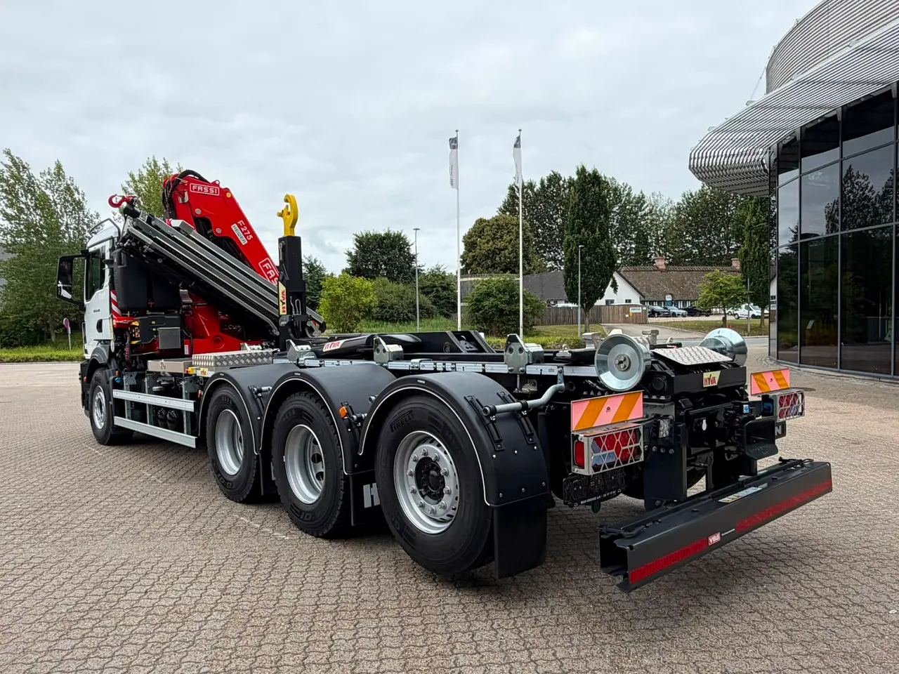 Billede 2 - MAN TGS 35.480 8X4-4, Hejs-kran