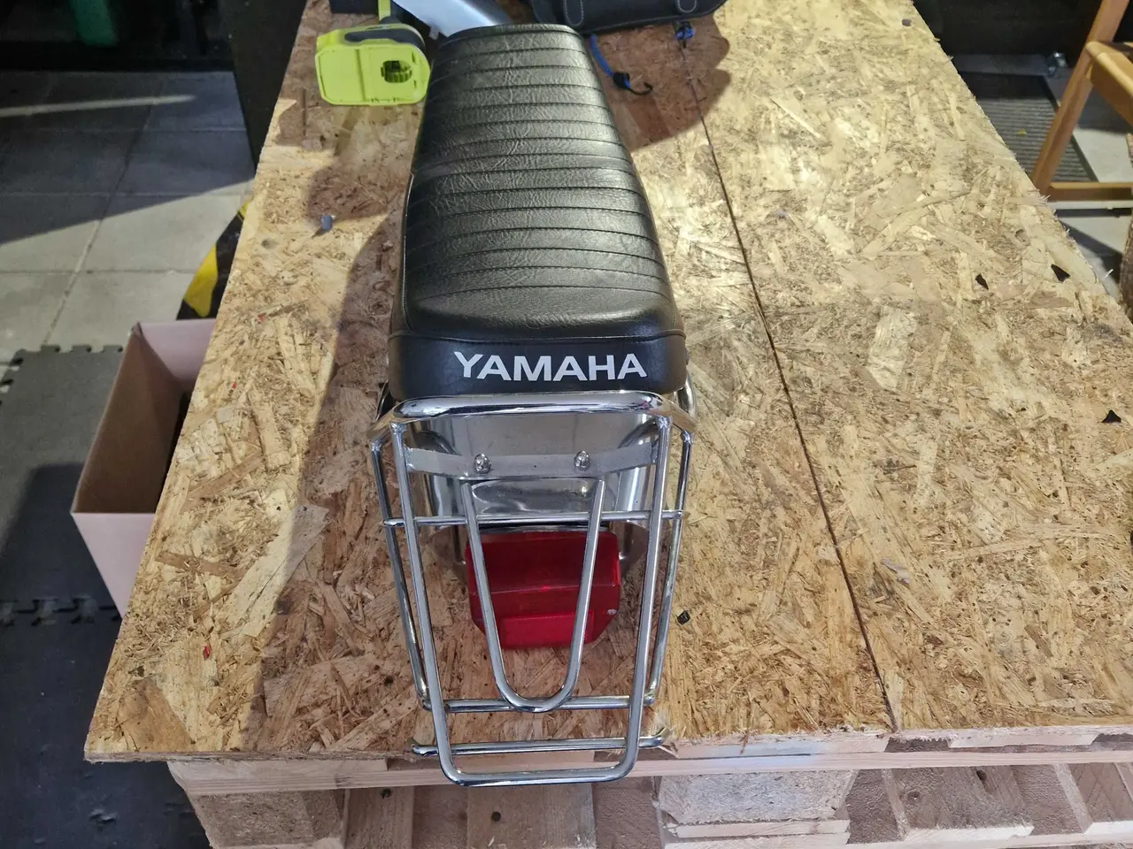 Billede 1 - Anderøv Yamaha