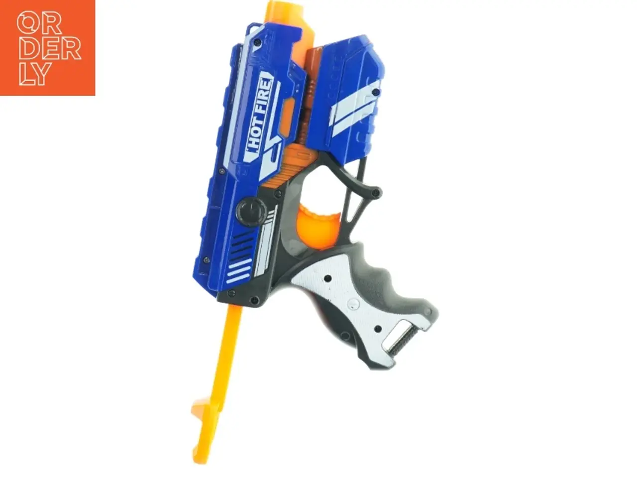 Billede 1 - Blå Nerf gun (str. 24x15 cm)