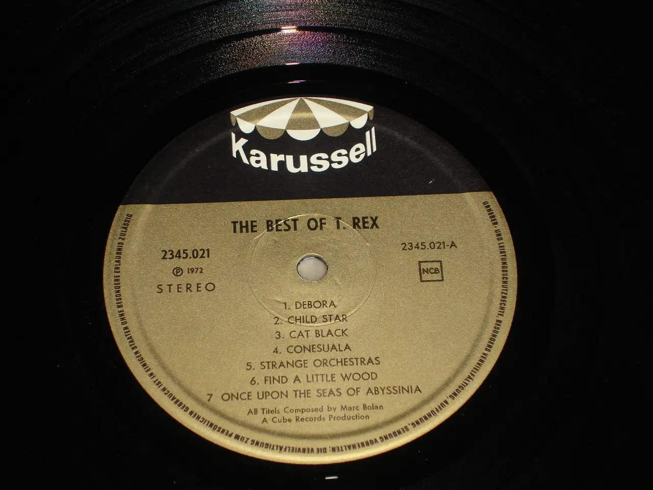 Billede 3 - (Sender gerne) T. Rex – The Best Of T. Rex