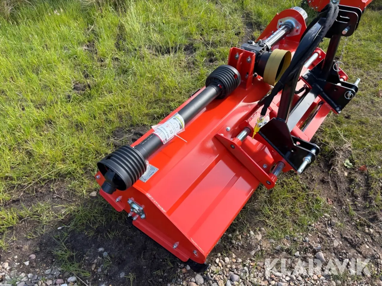 Billede 3 - Slagleklipper med sideforskydning Bully EFGCH-175MZ hammerslagler
