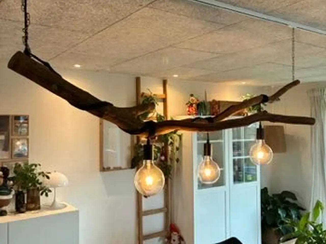 Billede 4 -  natur lampe 