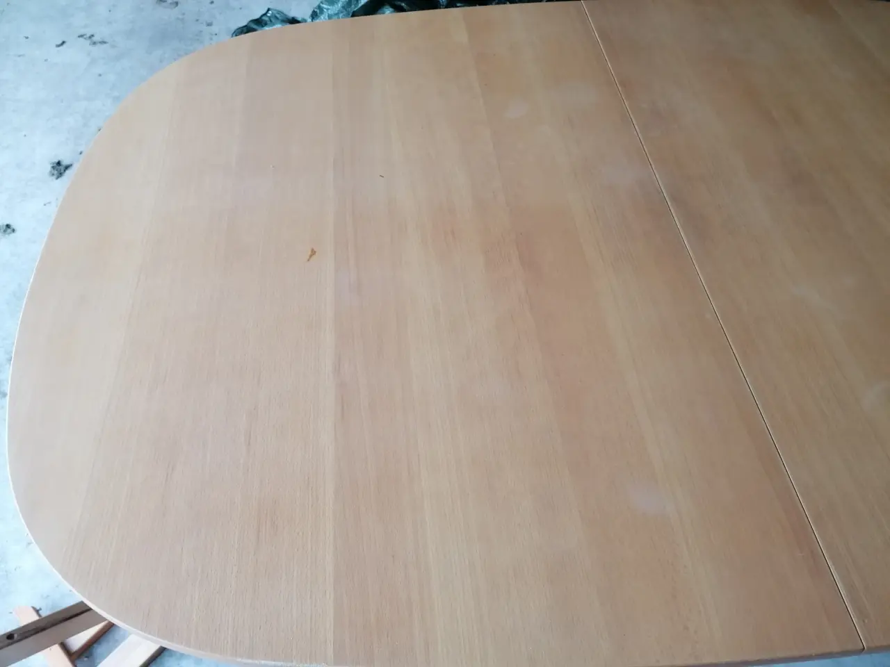 Billede 3 - Gør Det Selv Tilbud Spisebord 105x155 / 255 cm.