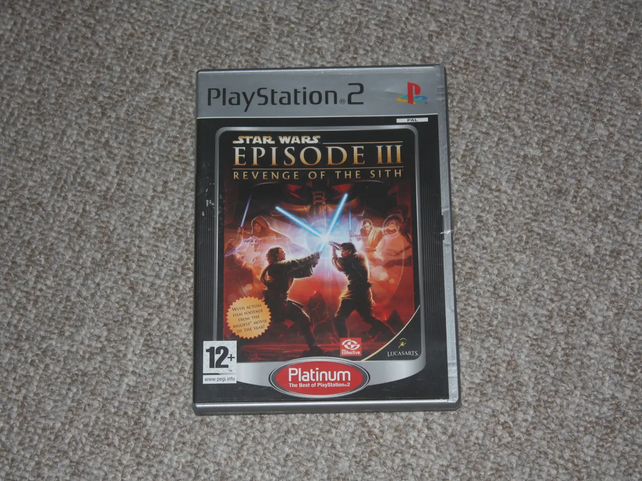 Billede 1 - Star Wars Episode 3 Revenge Of The Sith til PS2