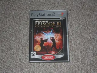 Star Wars Episode 3 Revenge Of The Sith til PS2