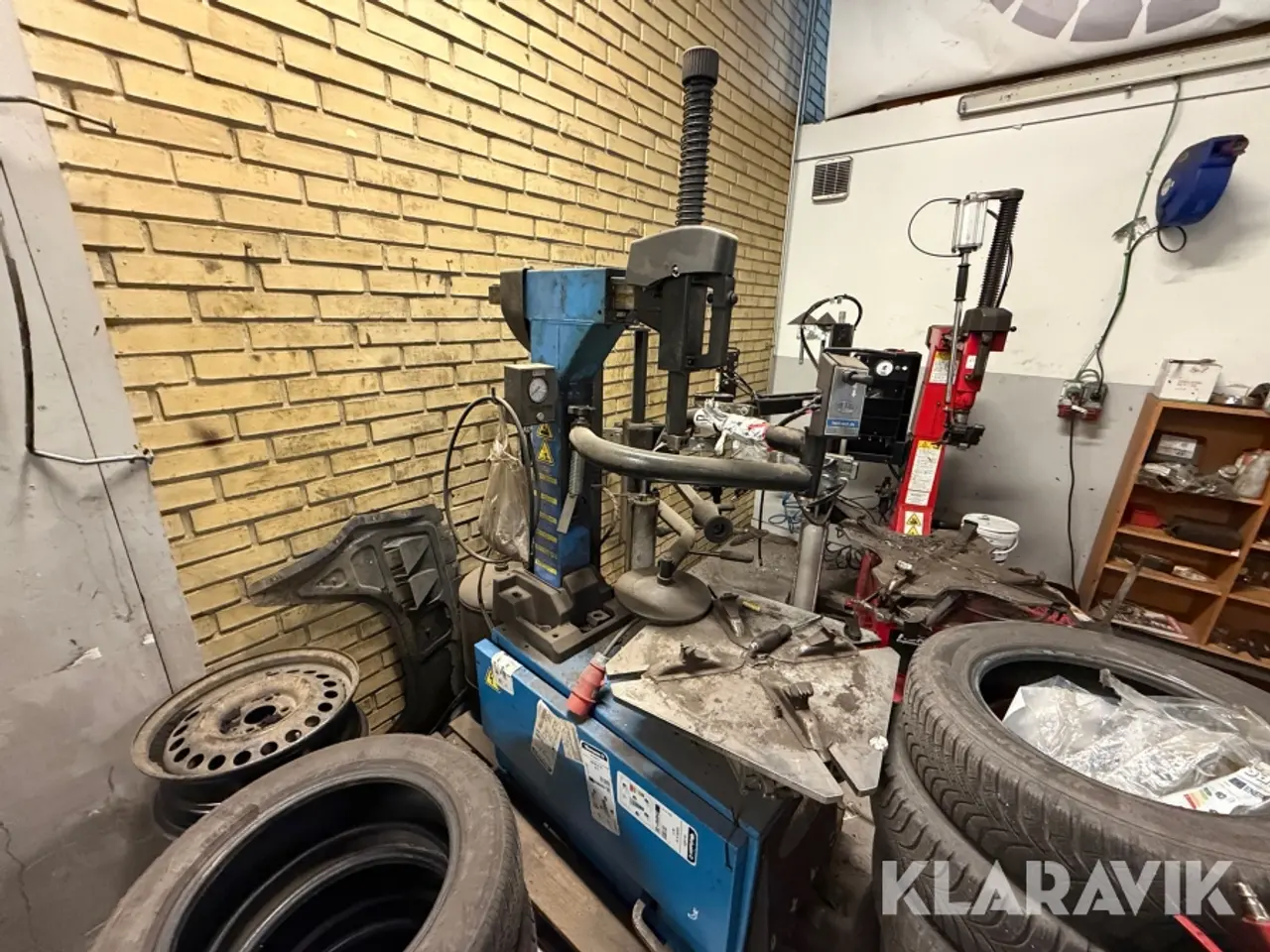 Billede 9 - Dækmonteringsmaskine Twin Busch TW X 30 Tyre Changer