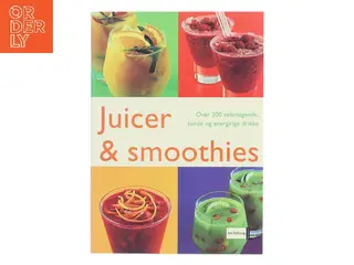 Juicer og Smoothies af Amanda Cross (Bog)