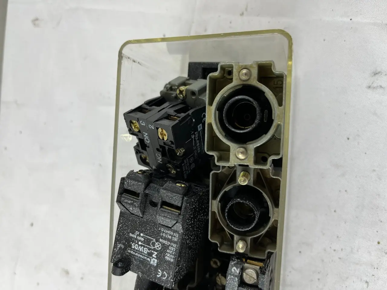 Billede 8 - Telemecanique ZB2 Pilot Light Bodies & Contact 22