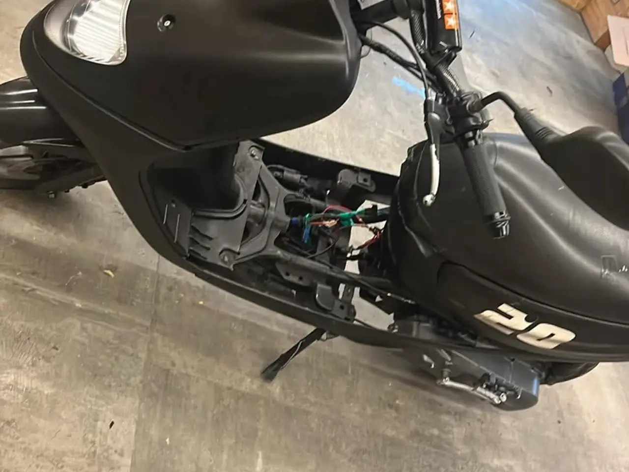 Billede 3 - Yamaha jog space/as motor