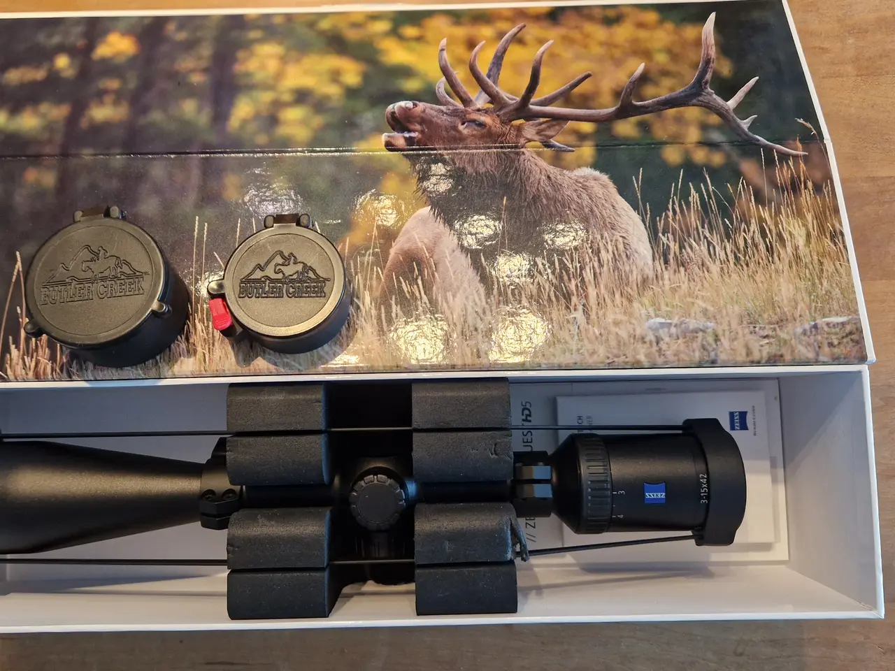 Billede 1 - Zeiss Conquest HD5 3-15x42 – Fabriksny
