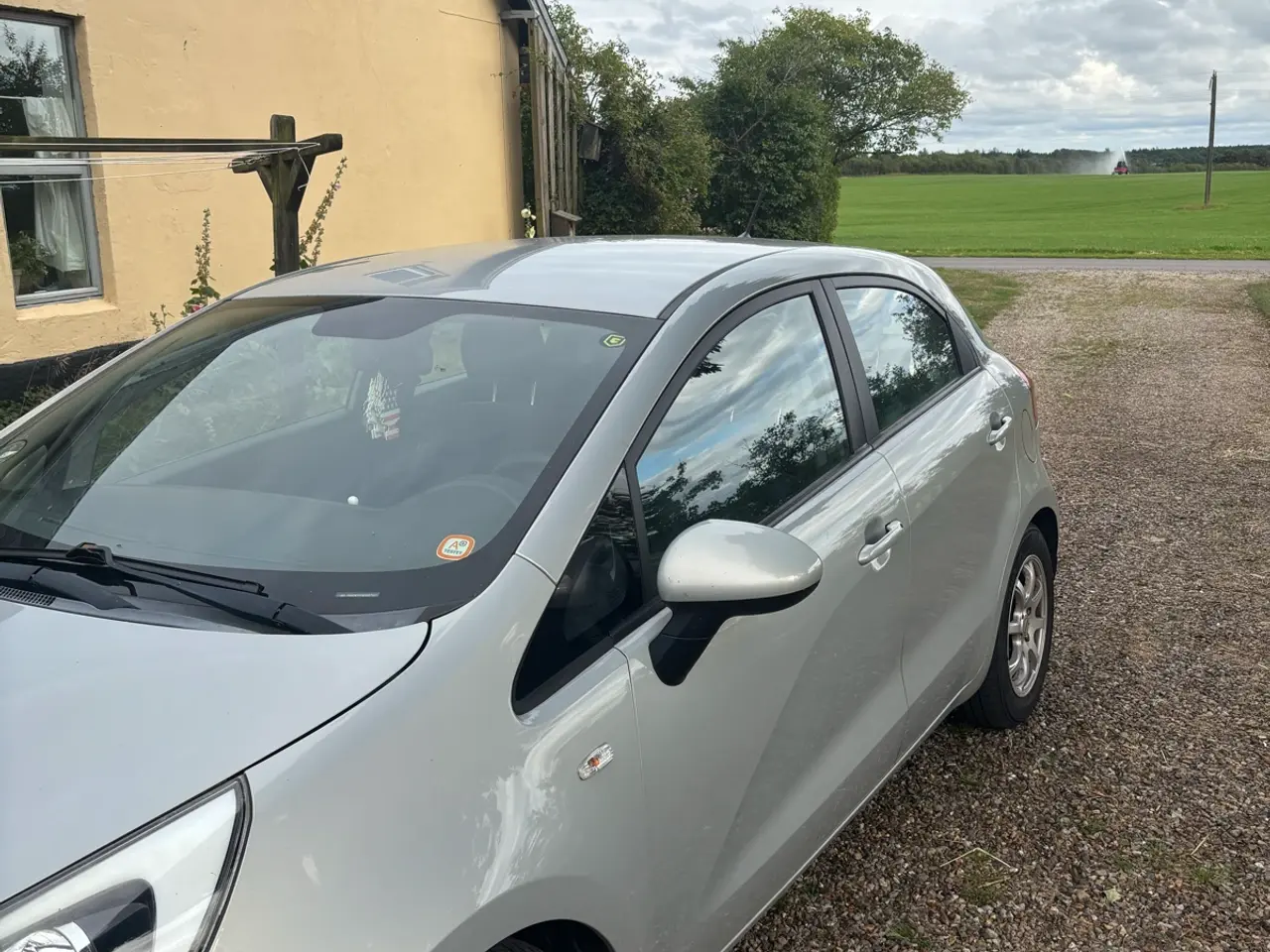 Billede 6 - Fin økonomisk Kia Rio fra 2013