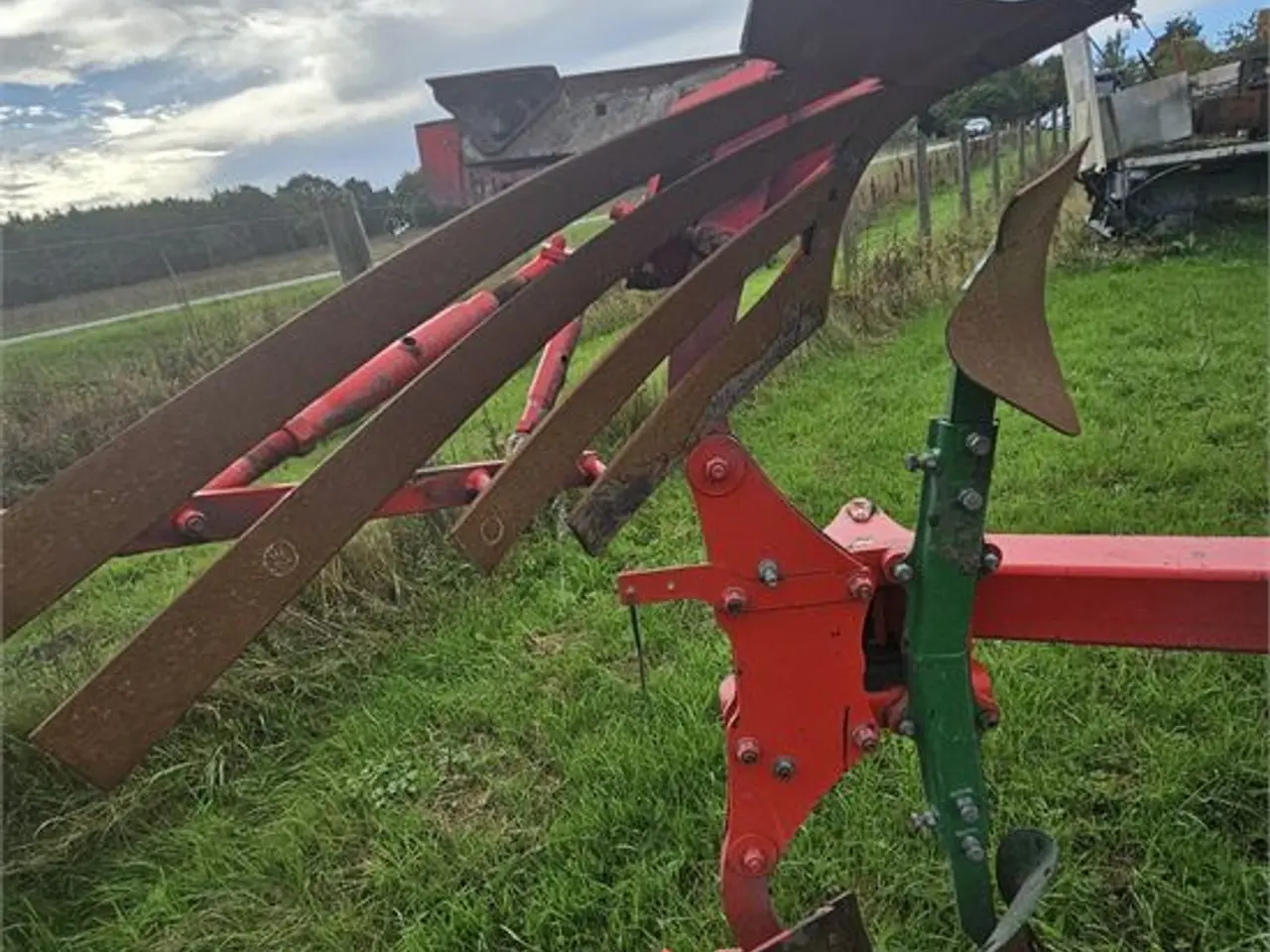 Billede 21 - Unia Ibis Vario XXL 5 (A5) plus - 5 furet risteplov / 5-furrow - 2,5 meter