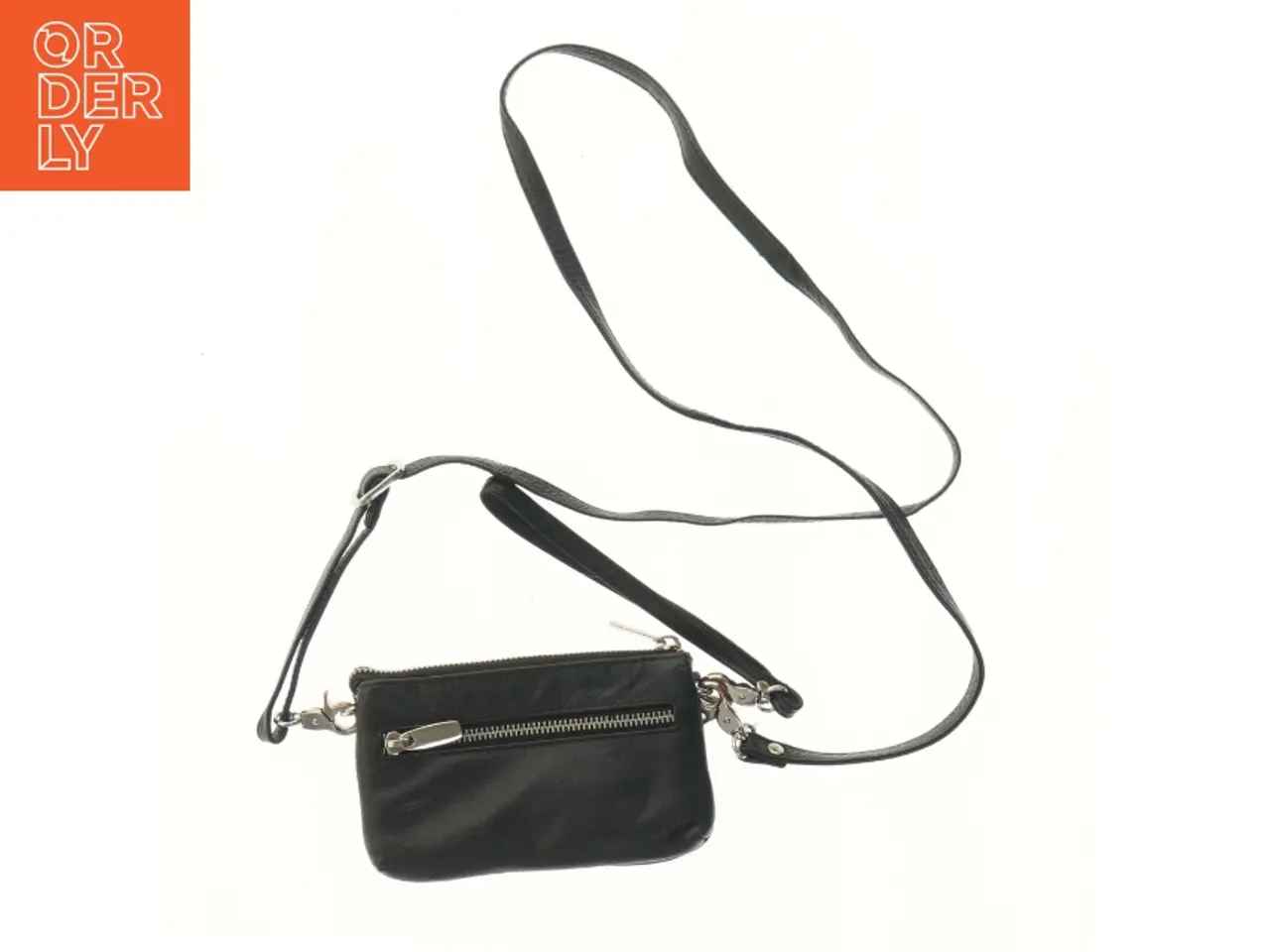 Billede 1 - Sort crossbody taske (str. 16x10 cm)
