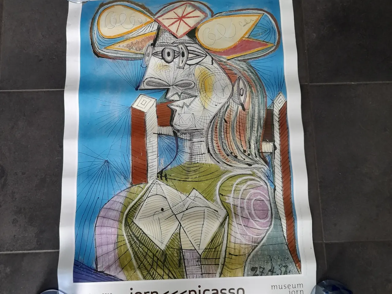 Billede 1 - Jorn / Picasso plakat