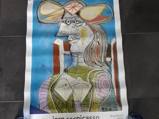 Jorn / Picasso plakat 