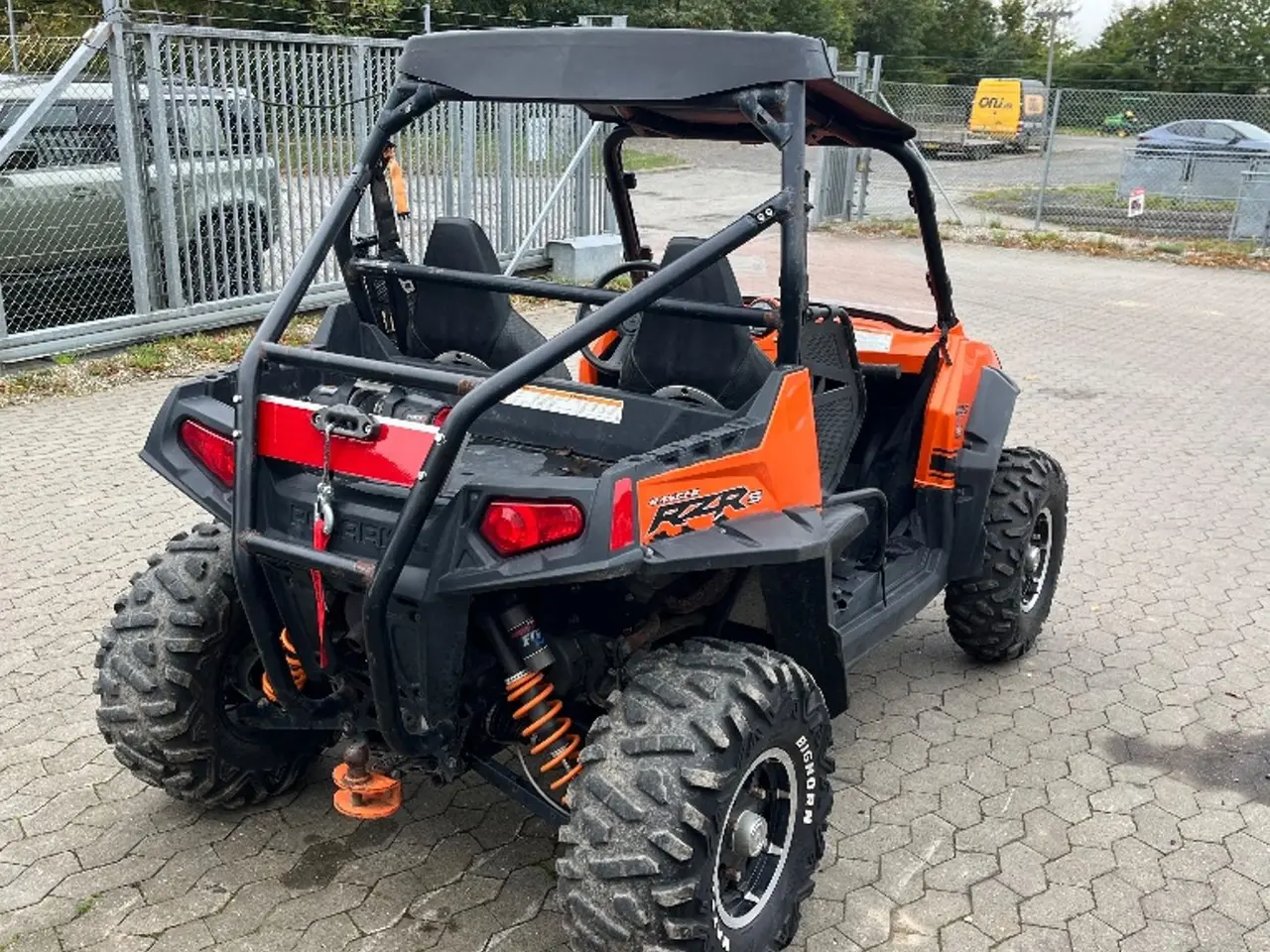 Billede 5 - Polaris Ranger 800 efi RZR s - High output