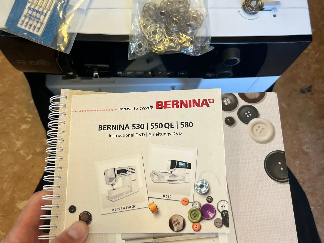 Billede 4 - Bernina symaskine 