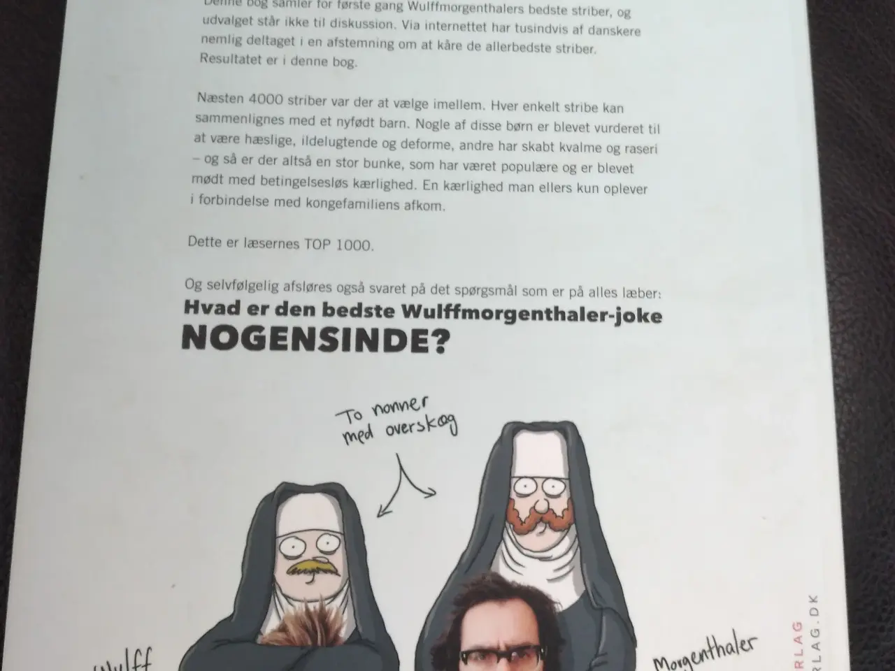 Billede 2 - Top 1000, Wulff & Morgenthaler - Tegneserie
