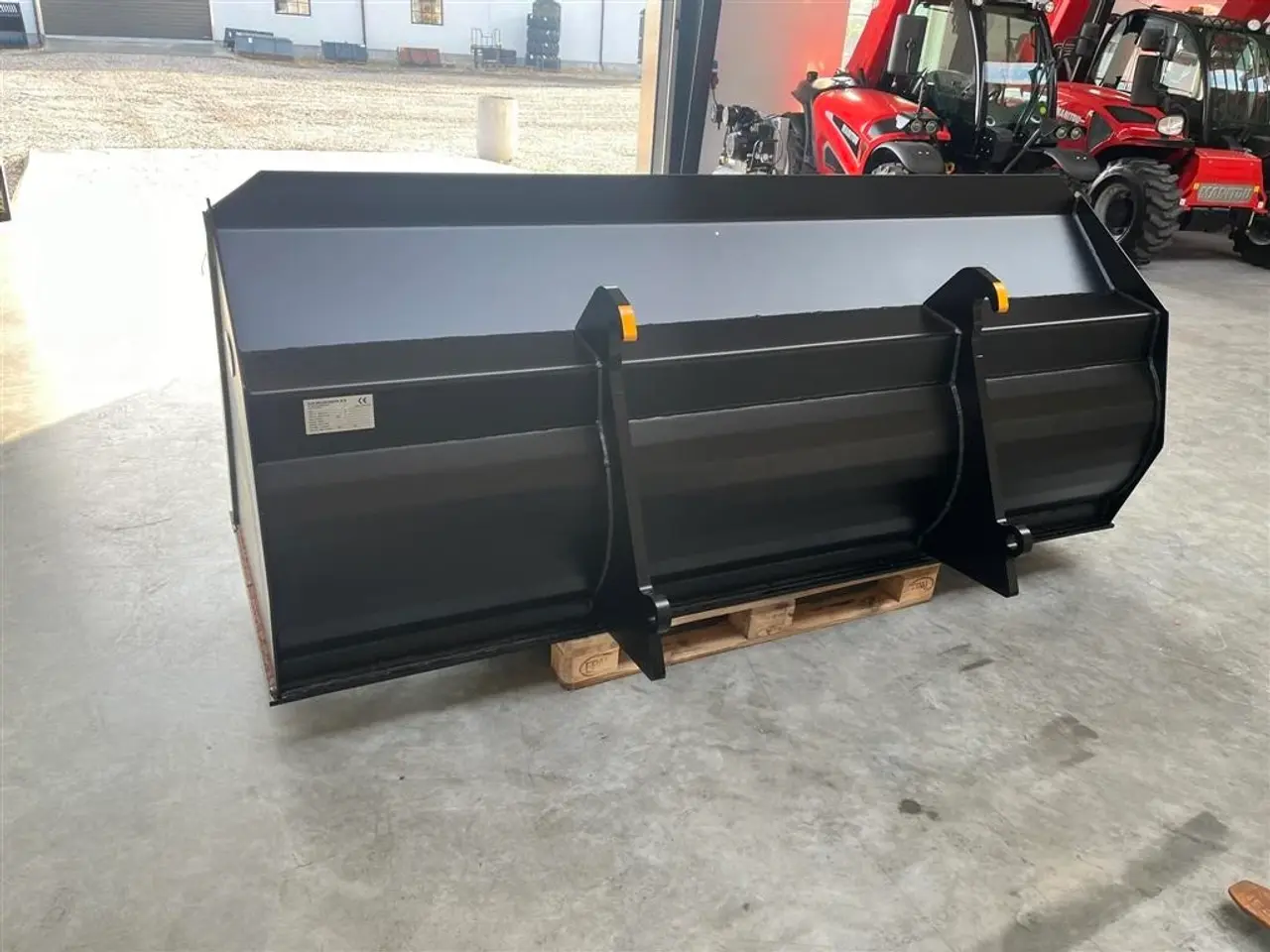 Billede 3 - Kirk KS2500 skovl med beslag til JCB Q-fit