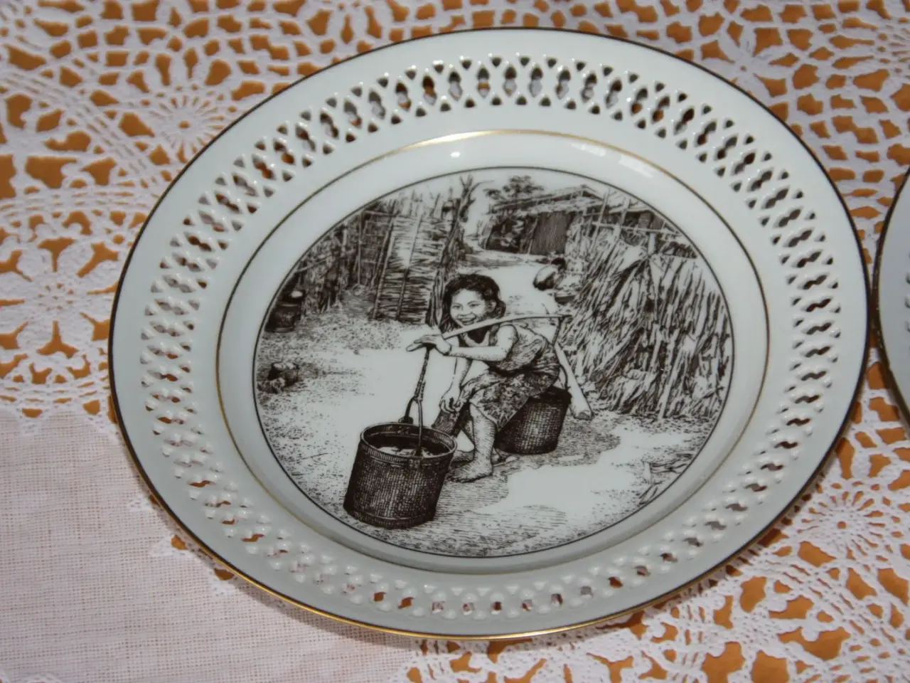 Billede 2 - Bing og Grøndahl Flygtning 81 platter