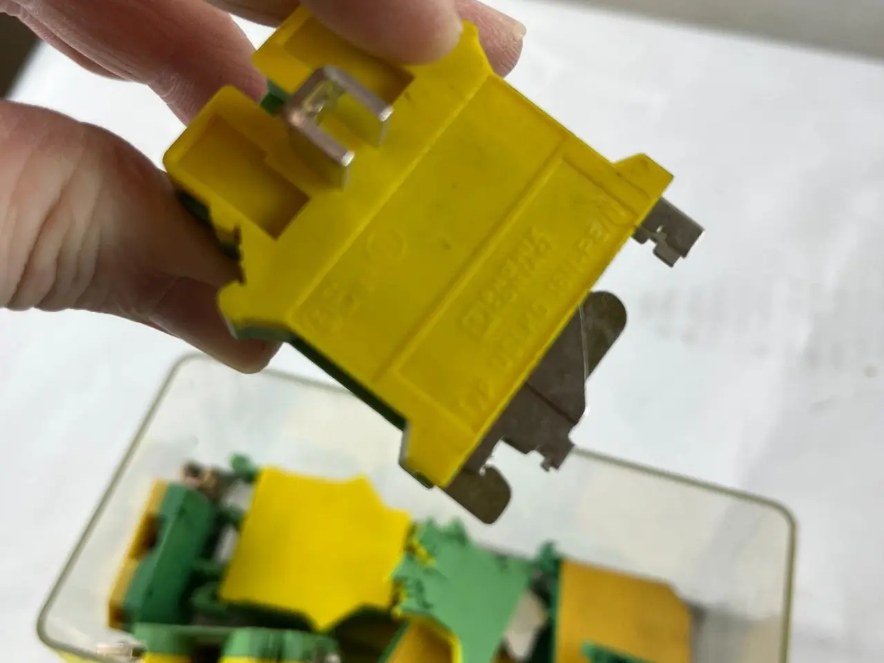 Billede 5 - Ground Terminal Block parti Phoenix Contact USLKG