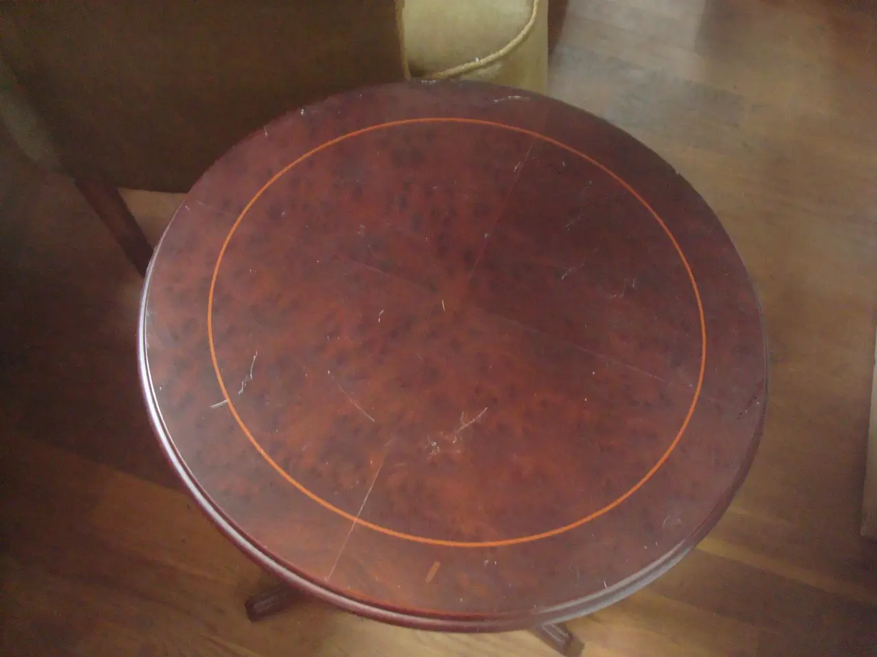 Billede 2 - Lampebord, vintage,