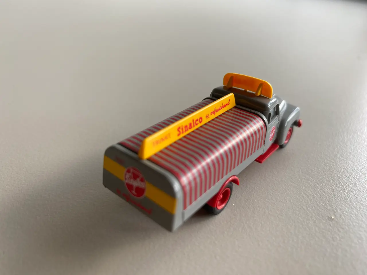 Billede 3 - Brekina Hanomag L28 Sinalco lastbil modelbil