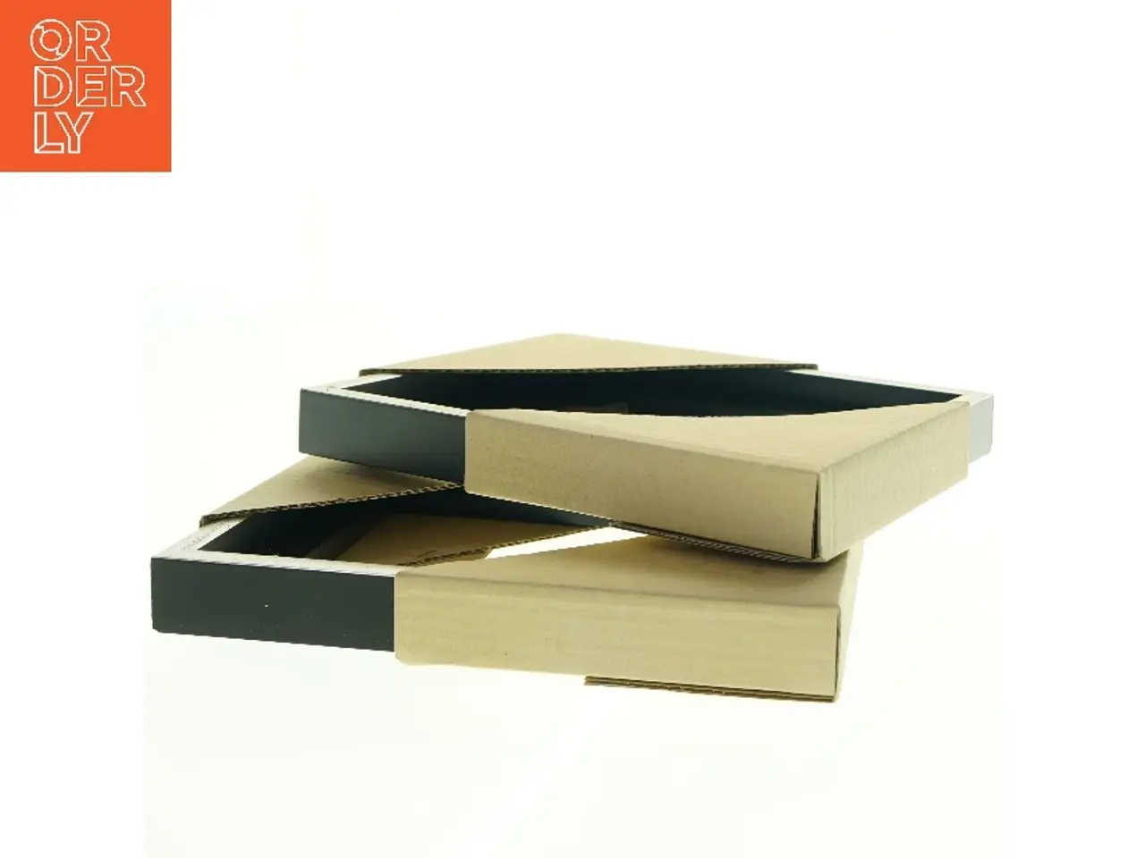 Billede 4 - Sort billede ramme fra Billedramme (str. 28 x 22 cm)