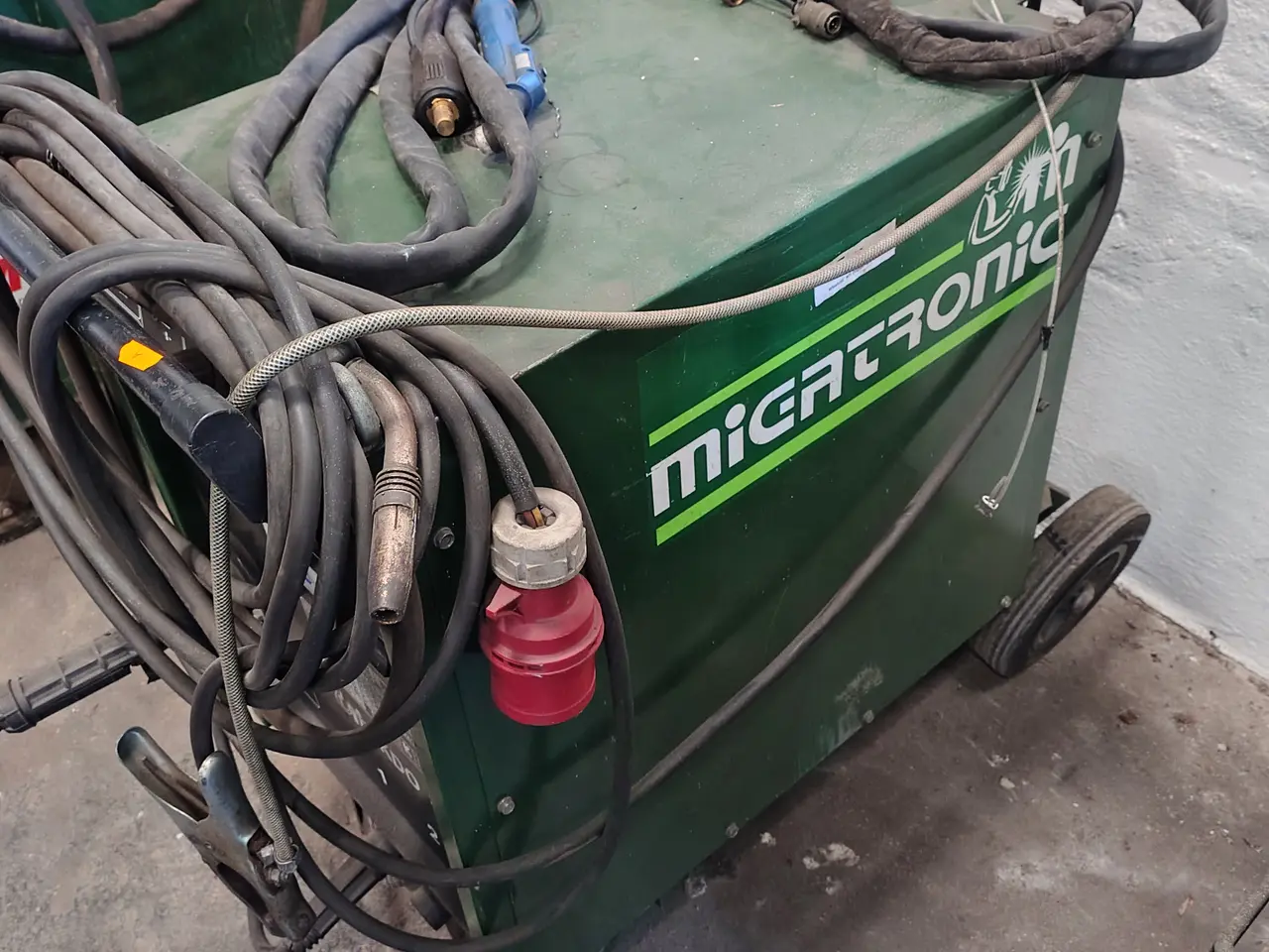 Billede 4 - Svejseværk MIGATRONIC KDO 325