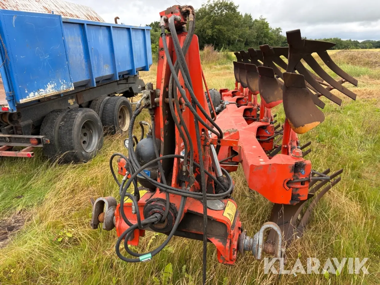 Billede 5 - Plov Kuhn Varimaster 151