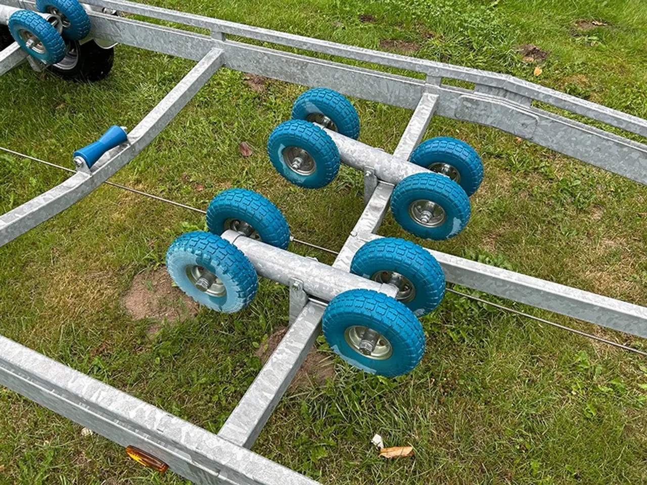 Billede 8 - Vlemmix Bådtrailer 780x220 2700 Flex-Roll Demo